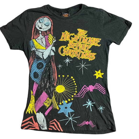 The Nightmare Before Christmas Sally Womens T-shirt Shirt Size Small Tim Burton - Picture 1 of 7
